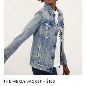 ABLE Merly Jean jacket.